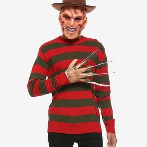 A Nightmare On Elm Street‎ Freddy Krueger Sweater Hot Topic